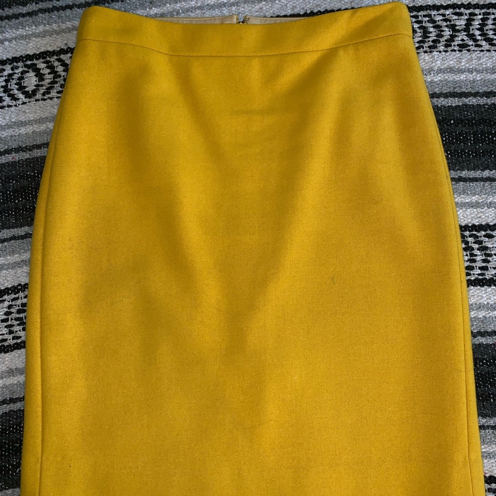 J.Crew Wool Pencil Skirt